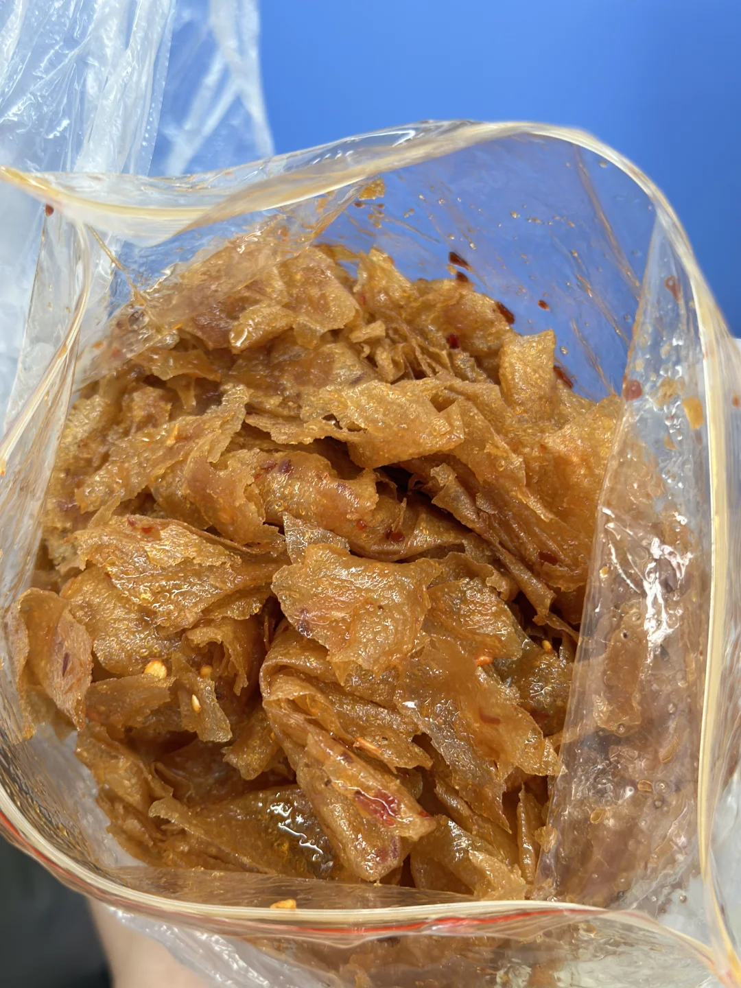麻辣肉重度爱好者