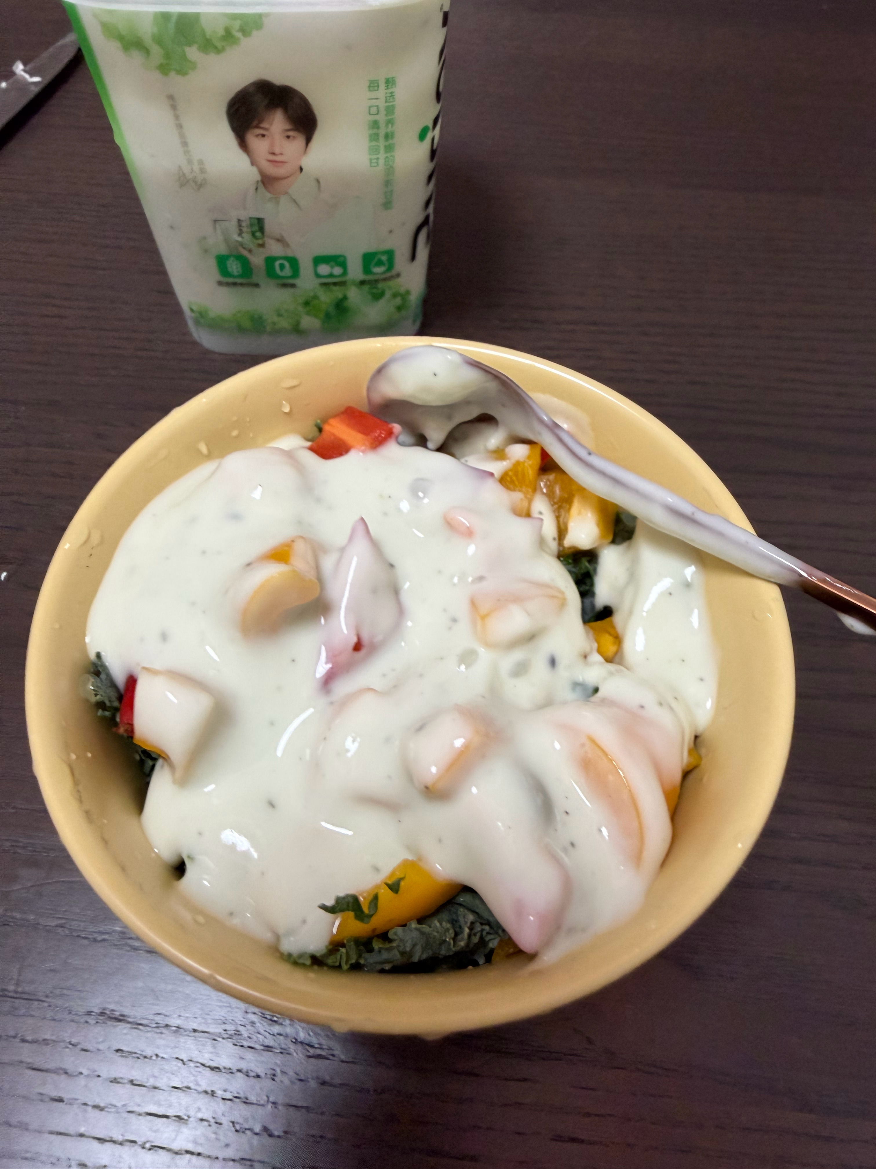 这个水果青椒很好吃，配纯享真不错 