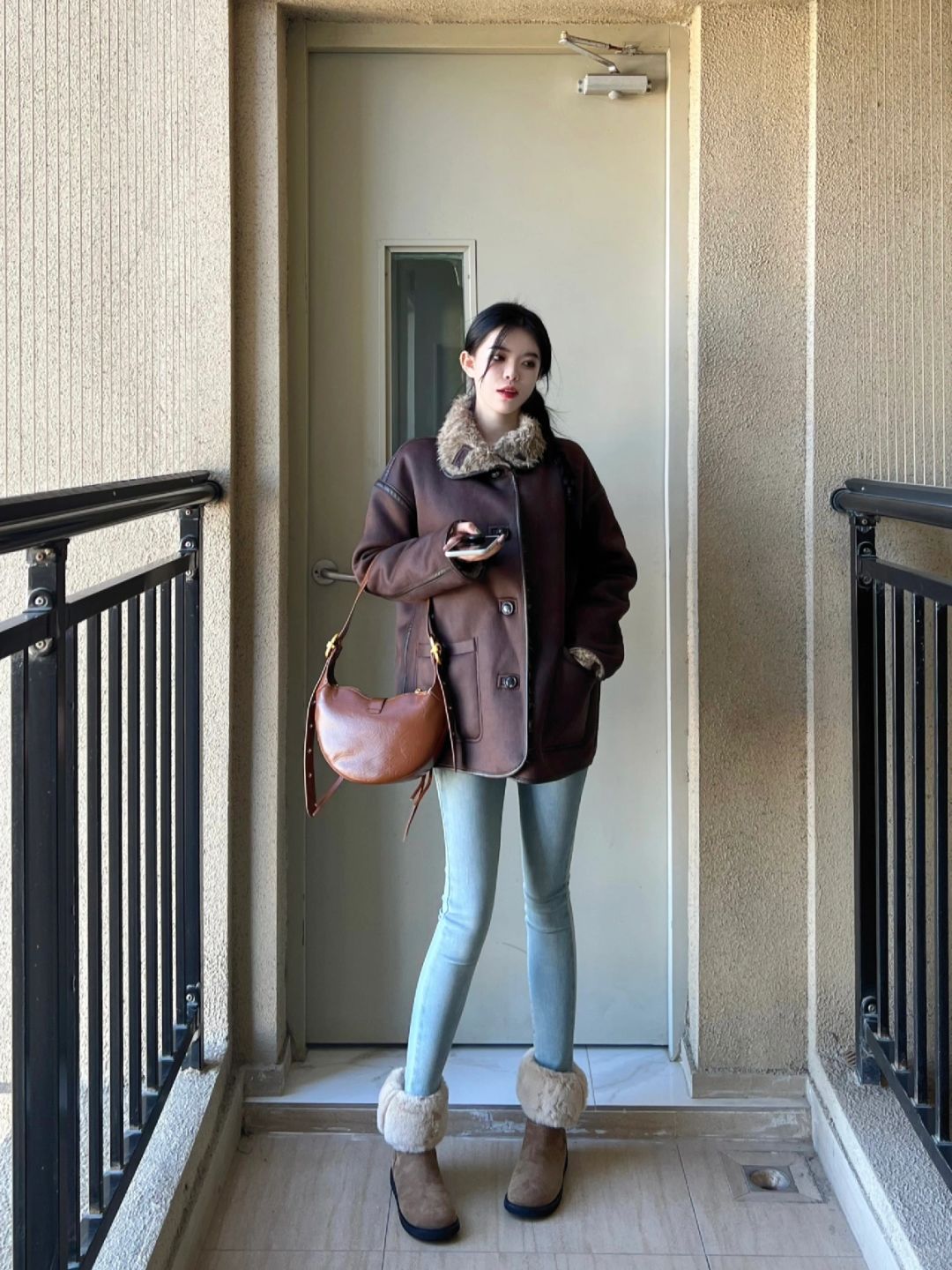 天呐！这裤子搭短靴真的冬天一绝了