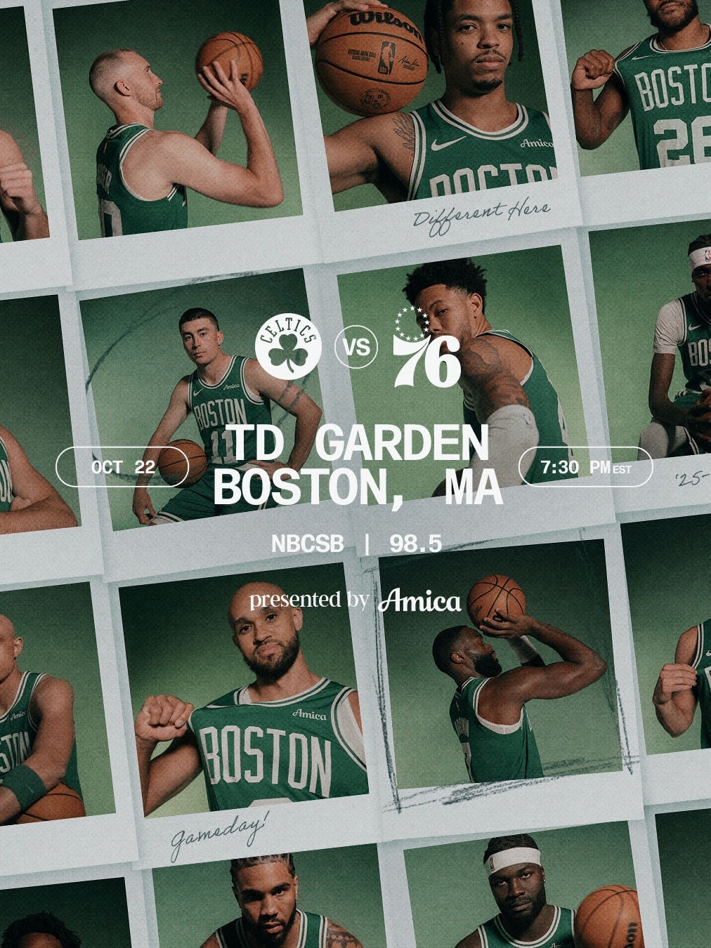 凯尔特人国度 GAME DAY ! LET‘S GO CELTICS ☘️ 🏀