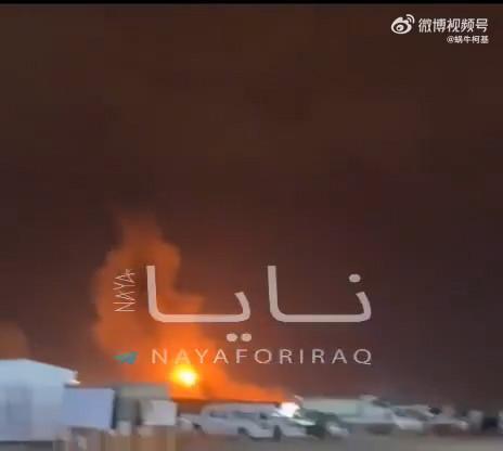 沙特、卡塔尔、阿联酋多家油气设施被击中燃起大火，说报复就报复啊，伊朗不玩嘴炮