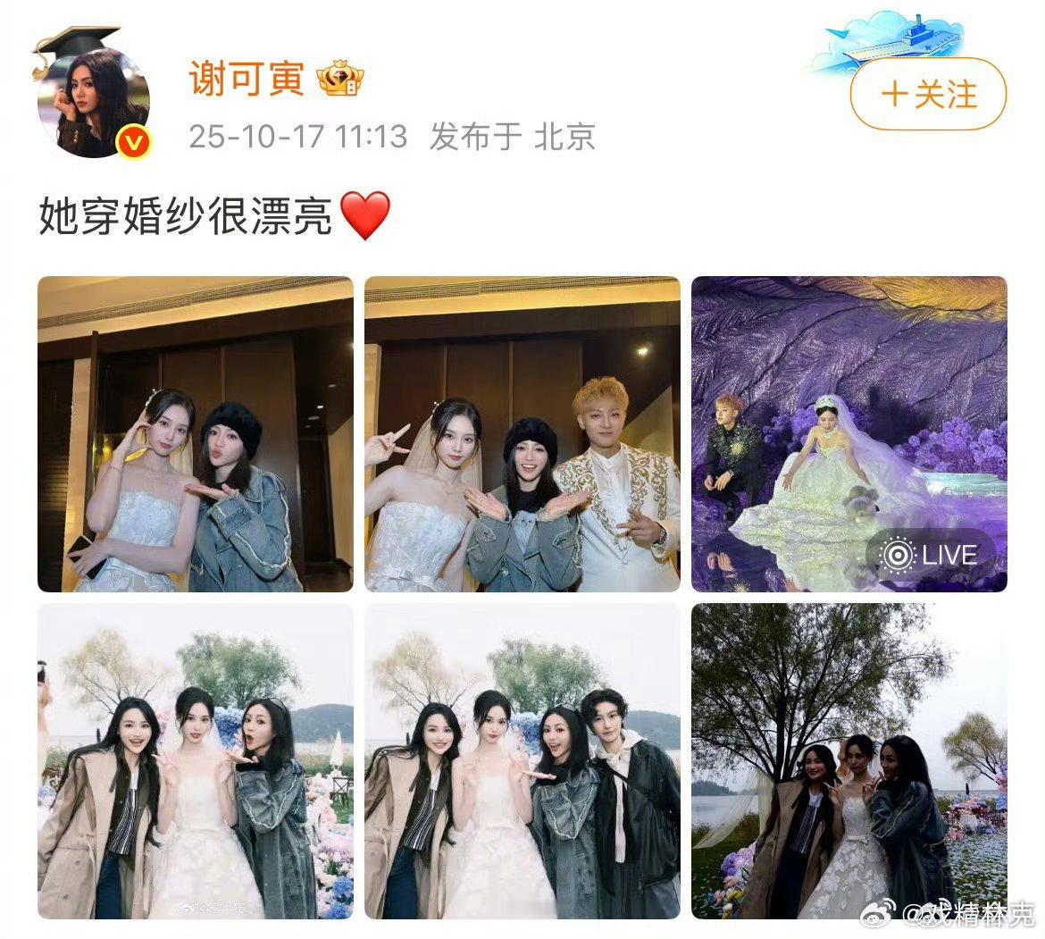 徐艺洋回复谢可寅“绝望的女铜”[笑cry] ​​​