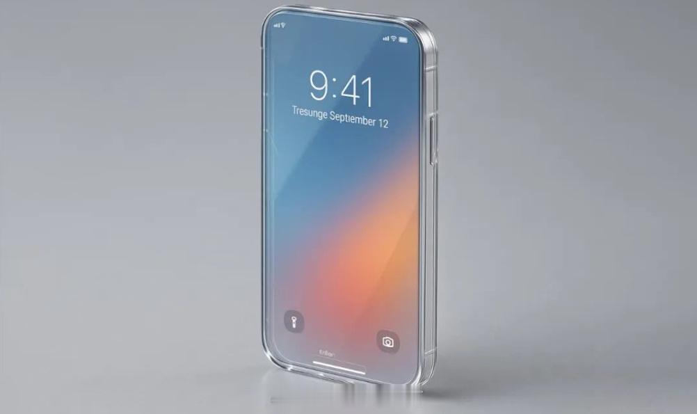 我去，cool！[酷]全玻璃iphone ​​​