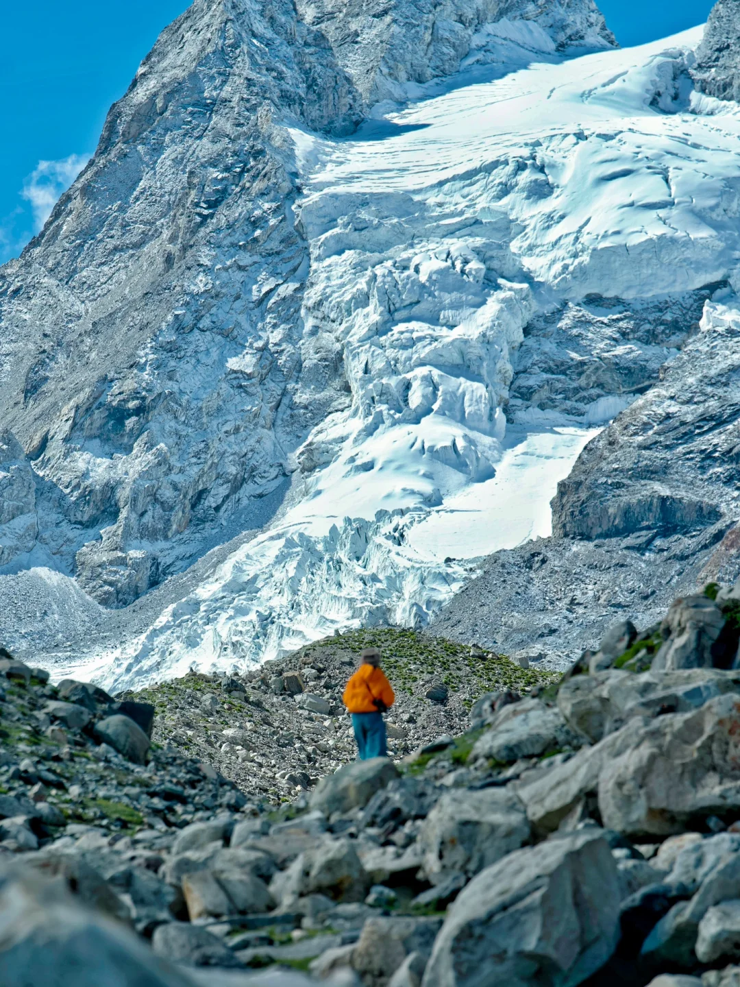 比起珠峰，我更爱这个开车直达的免费雪冰川