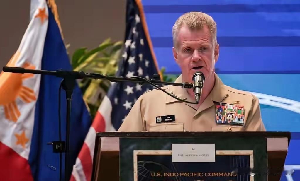 美军上将整了一套“神逻辑”：
美国必须在伊朗干到“完胜”，才能吓住中国。
还不忘