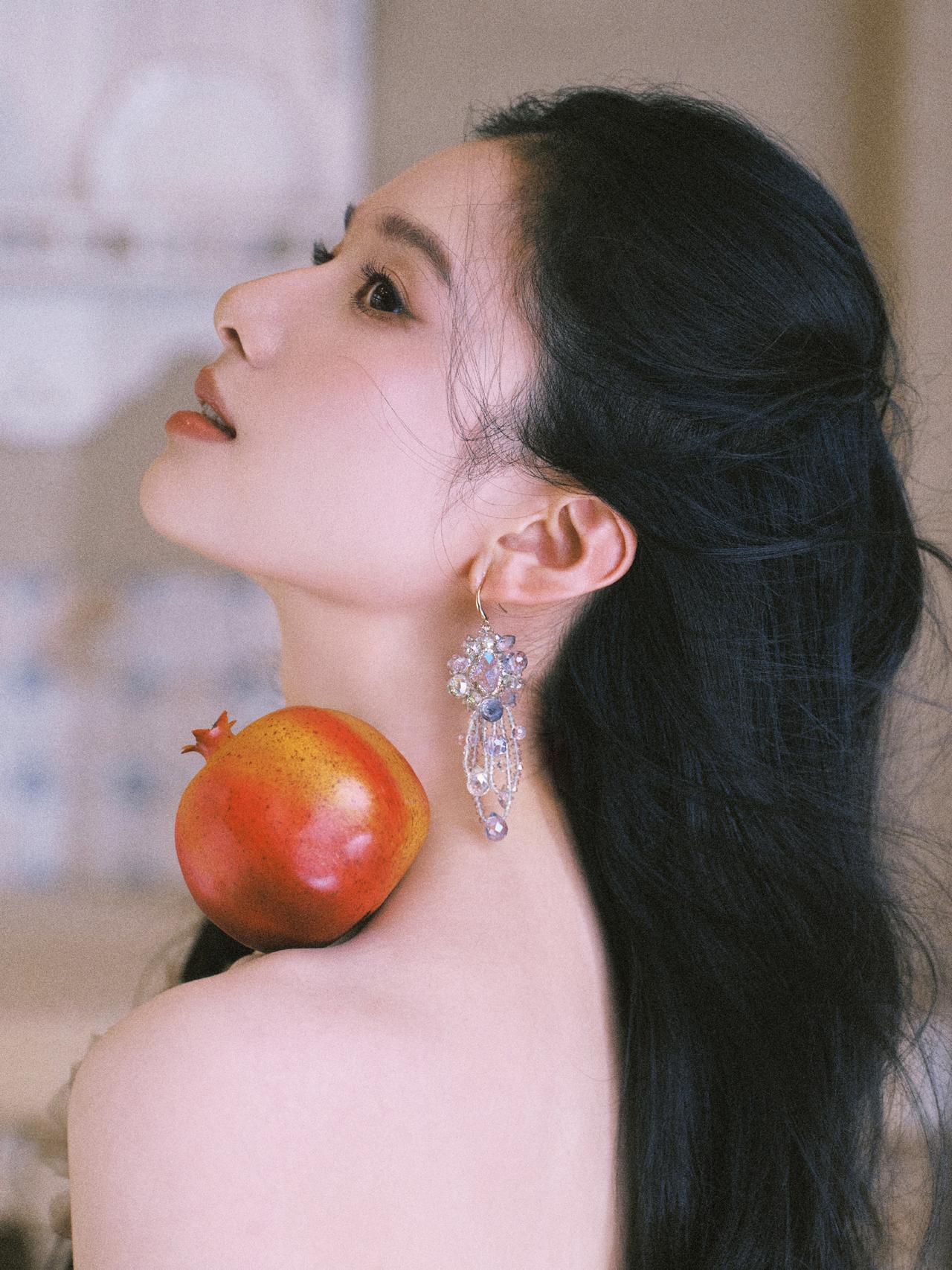 仙女下凡～[爱慕] 
张婧仪