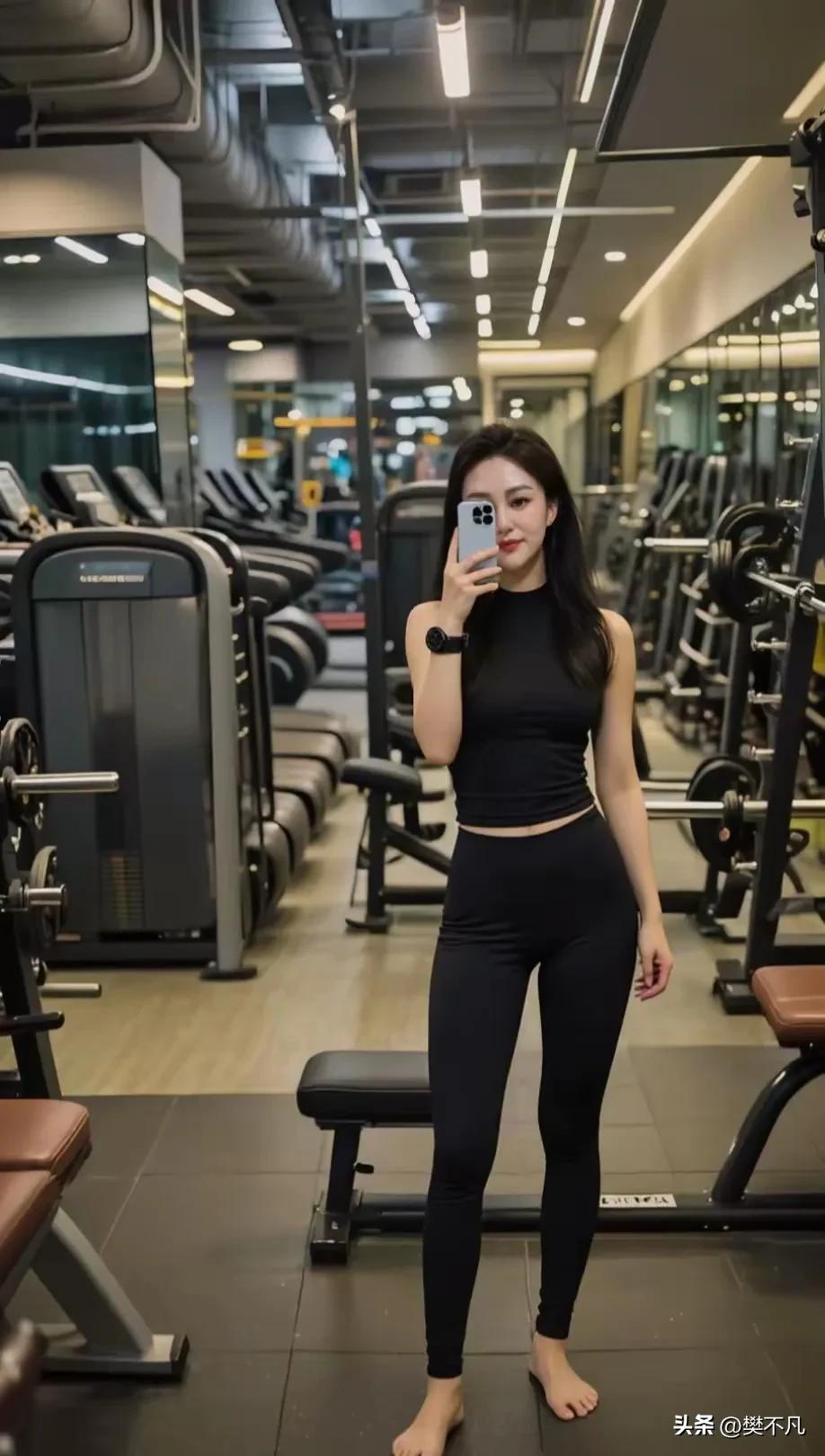 不接受反驳，今天我最好看，有没有一起运动的，我可以做你的私教，绝对专业！