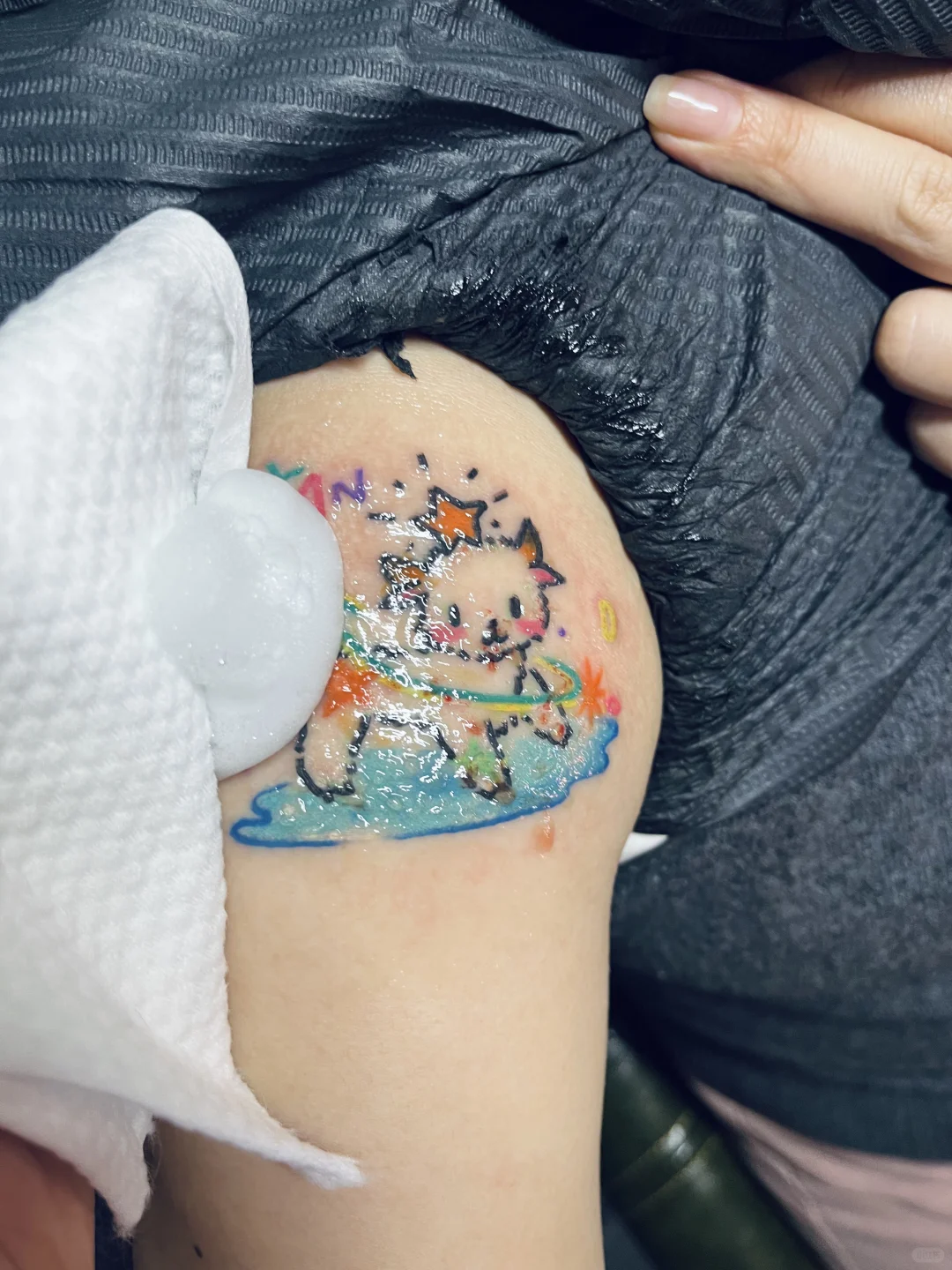 纹身遮盖｜小羊咩～