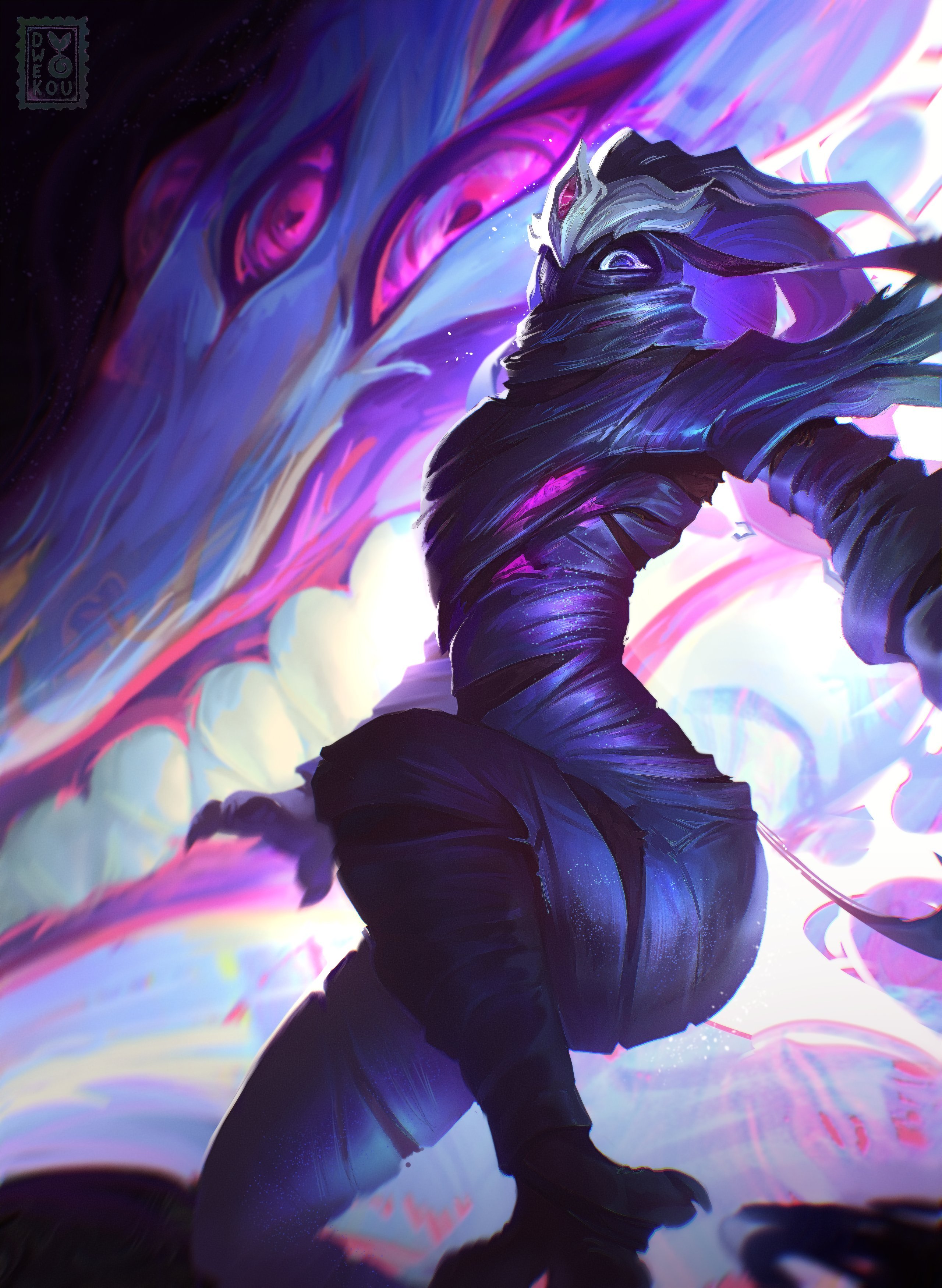 万魔殿 千珏（cr:dweko）英雄联盟