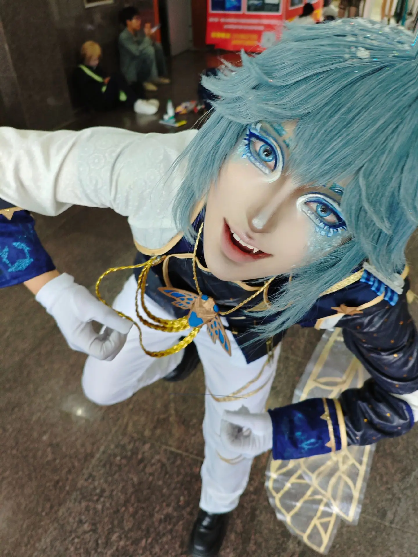 快交出永动机配方，要不然我就…