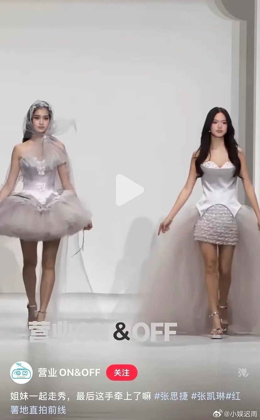 钟丽缇的俩女儿看到厕所rd来了，迫不及待接商务。。 