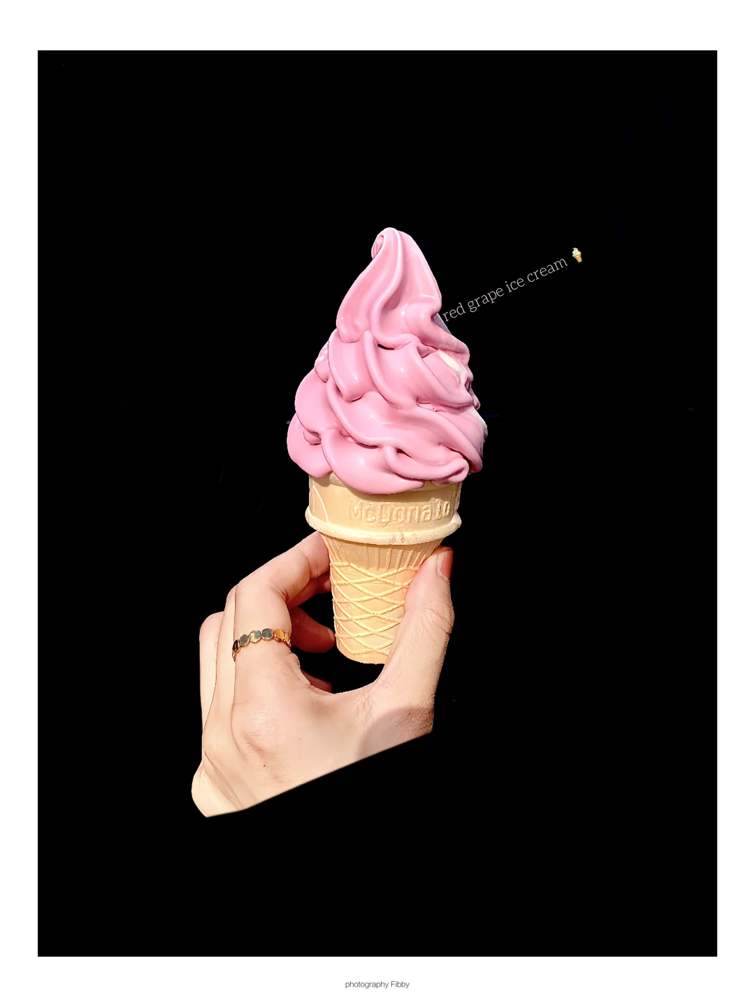 红提甜筒🍦这个清透发光滤镜真的好高级哇❗️