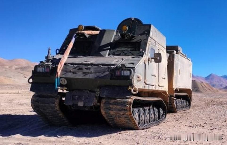 🇮🇳印度陆军全地形车采购计划

印度公司拉森特博洛（Larsen & Tou