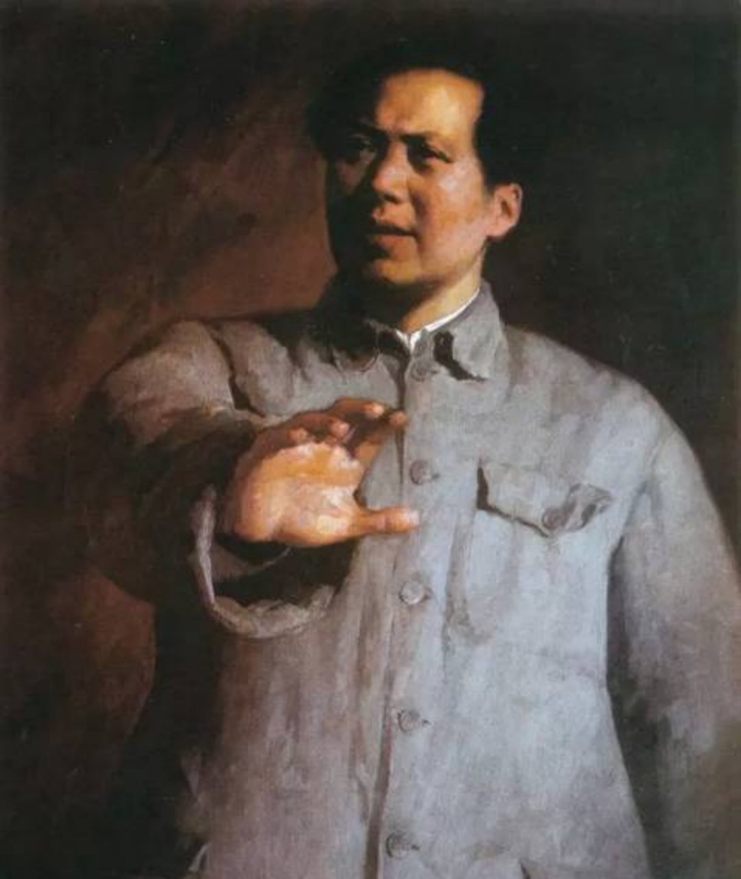 他是二十世纪最伟大的人物，改天换地，建立新中国，让中国重新屹立世界东方。 ​​​