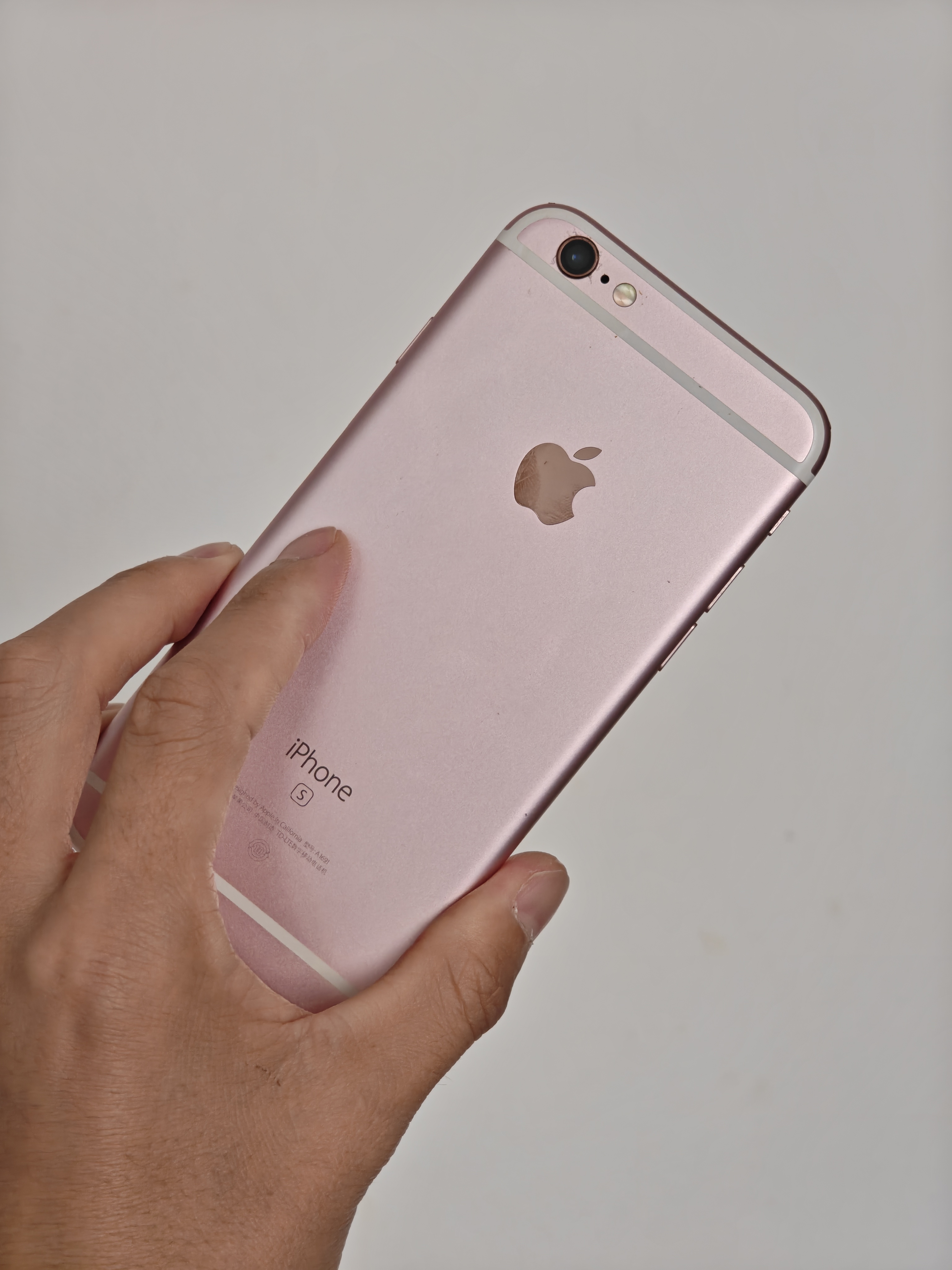 iPhone6s 这手感无敌! 