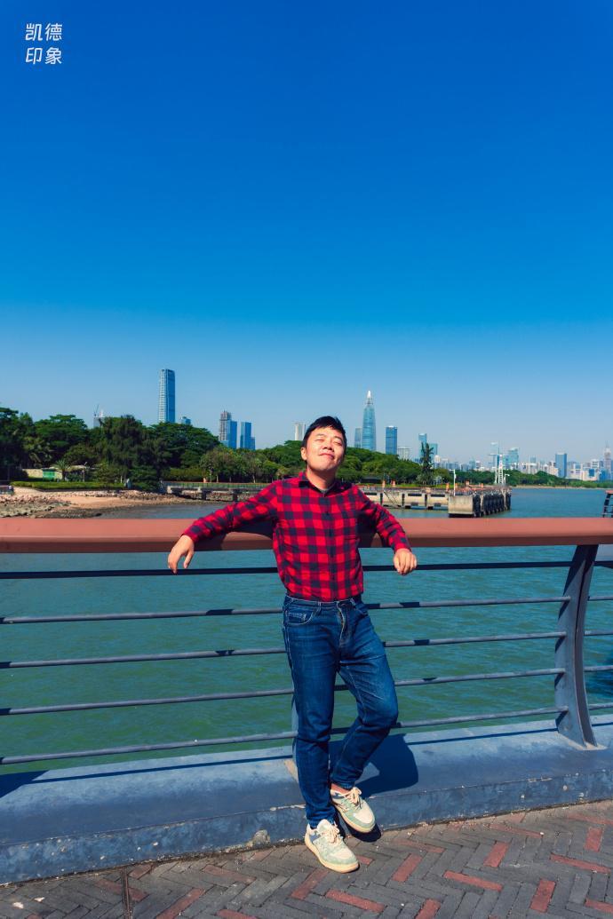 🌉深圳湾观桥公园 | 宝藏打卡地✨   🌅这里的景观真的绝绝子👍。首先就是
