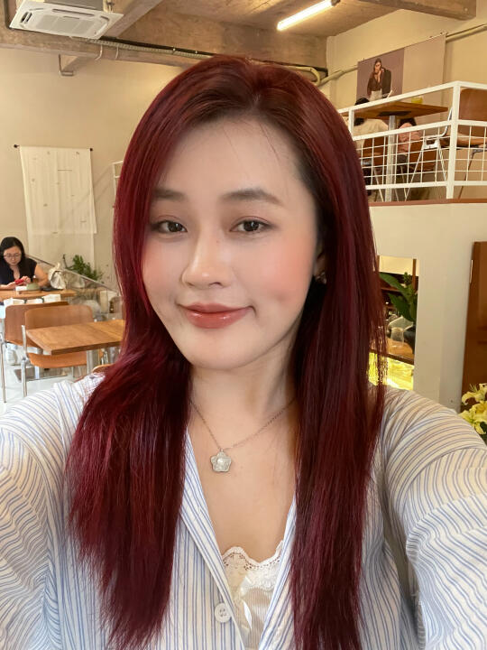 我的夏日新发色🍇🍎🍒🍉🍅 ୨୧ ‧₊˚ ෆ