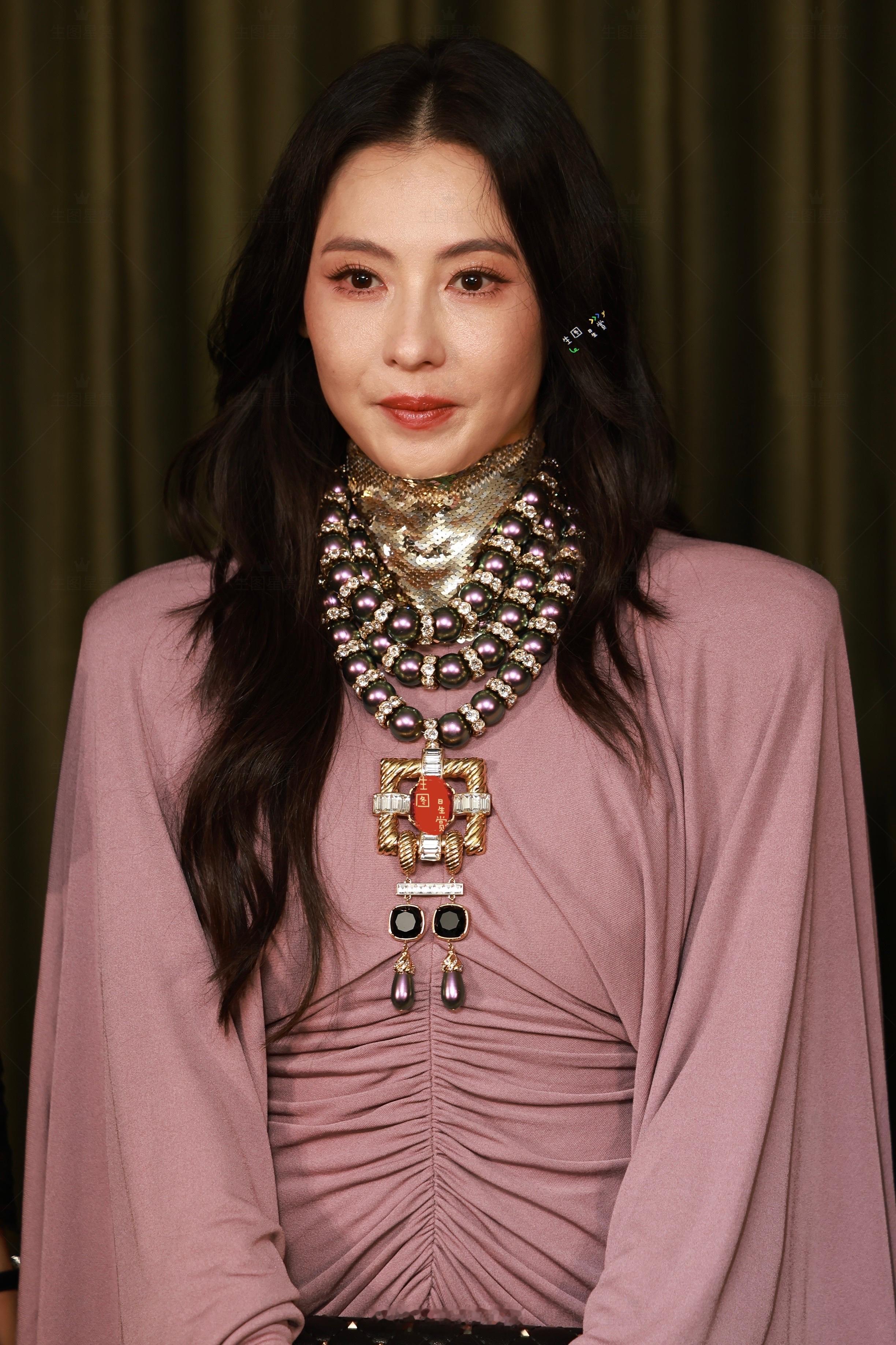 贵气女王张柏芝✨昨天上海华伦天奴晚宴生图直出 ​​​