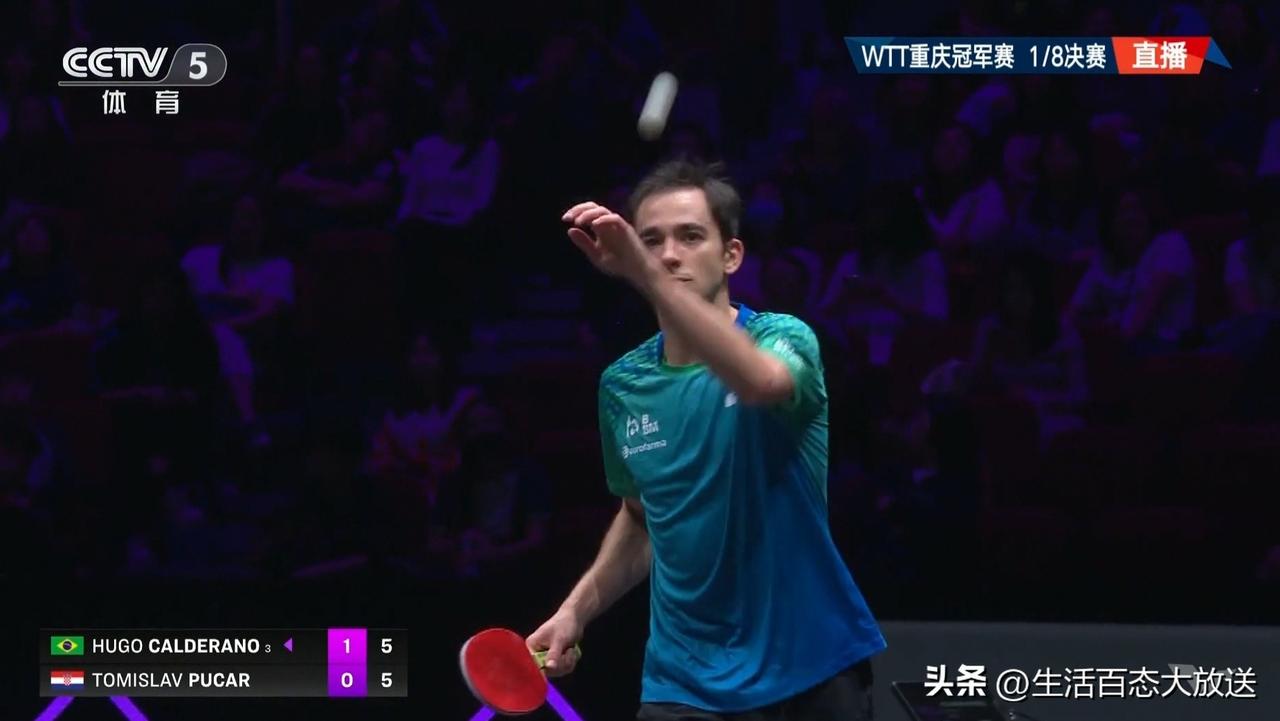 随着雨果19/17，张本智和零封，男单八强全部落位，诞生2大事实
2026WTT