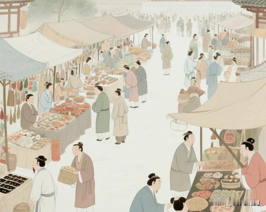 从“天子找马难”到“米缸冒尖”：乱世之后的生存重启。说起盛世，你可能先想到唐朝开