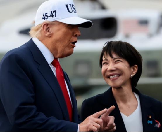 高市早苗已抵达华盛顿，走之前送上“见面礼”，背后打的什么算盘？

日本首相高市早
