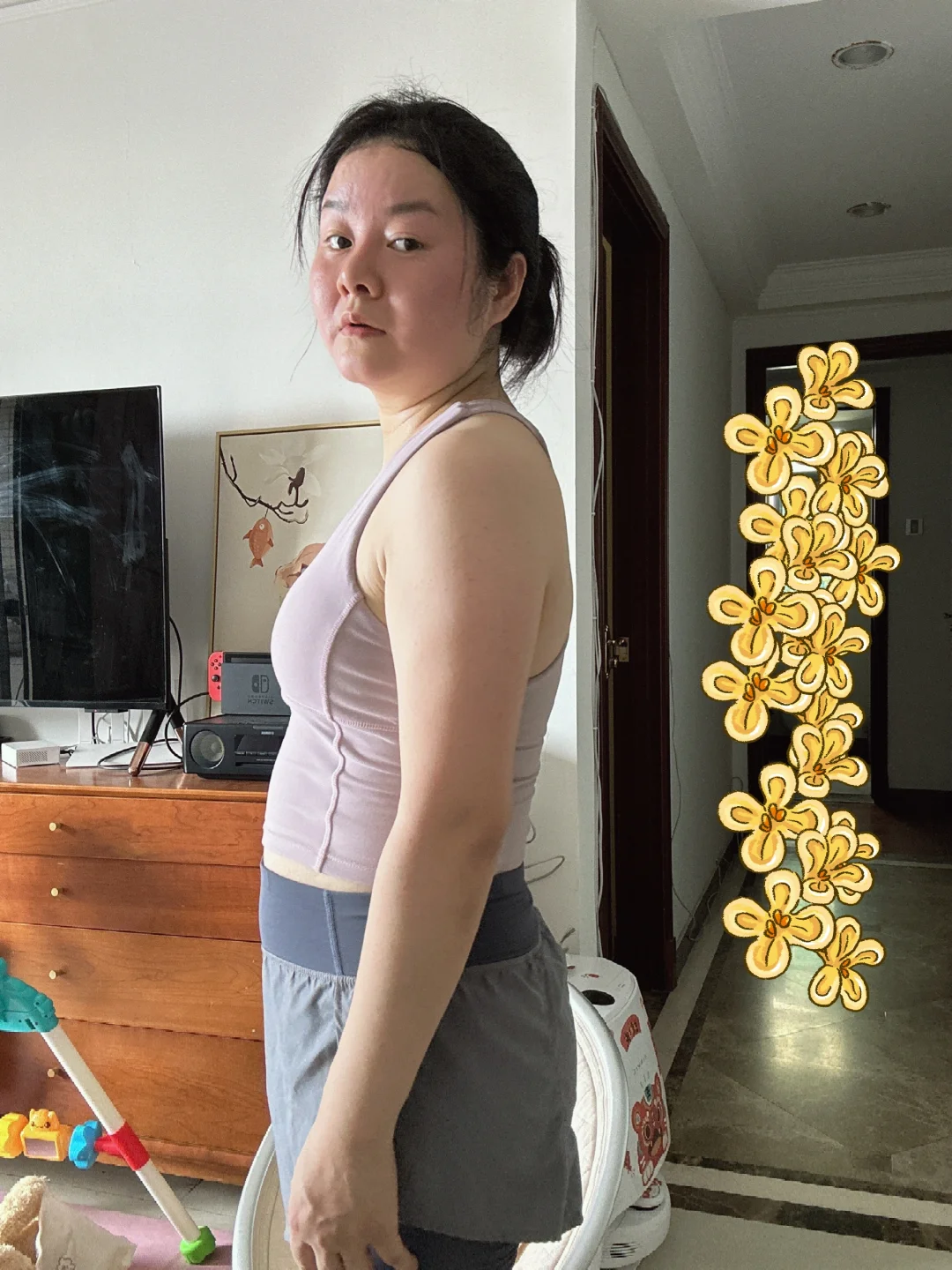 完了，练成甜妹了