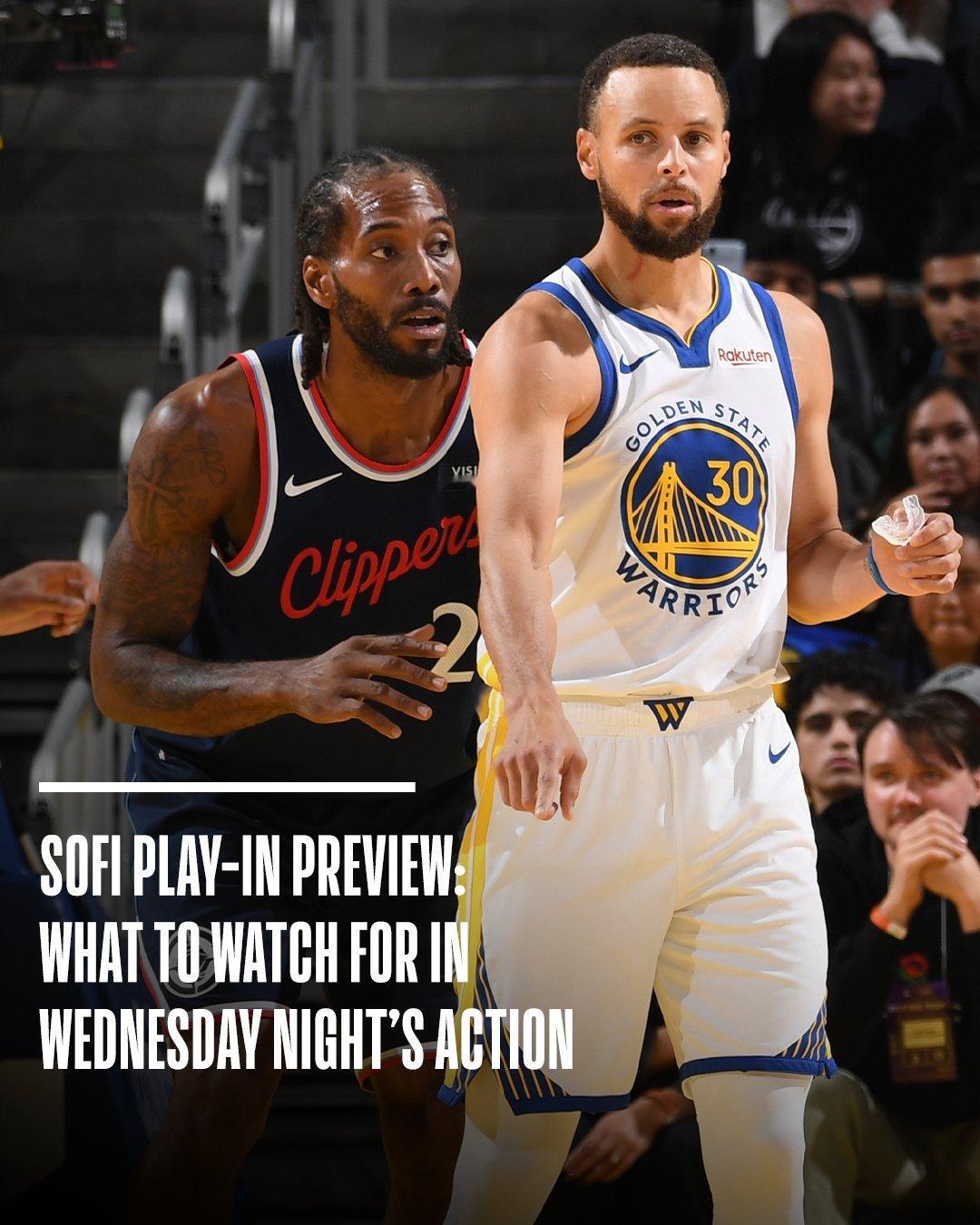 nba今日 两场西部附加赛！不要错过！7：30 魔术vs76人 10：00 勇士