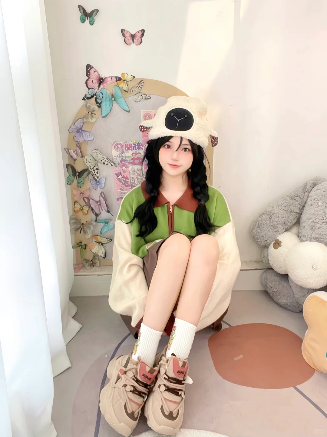 秋冬这么穿包暖的