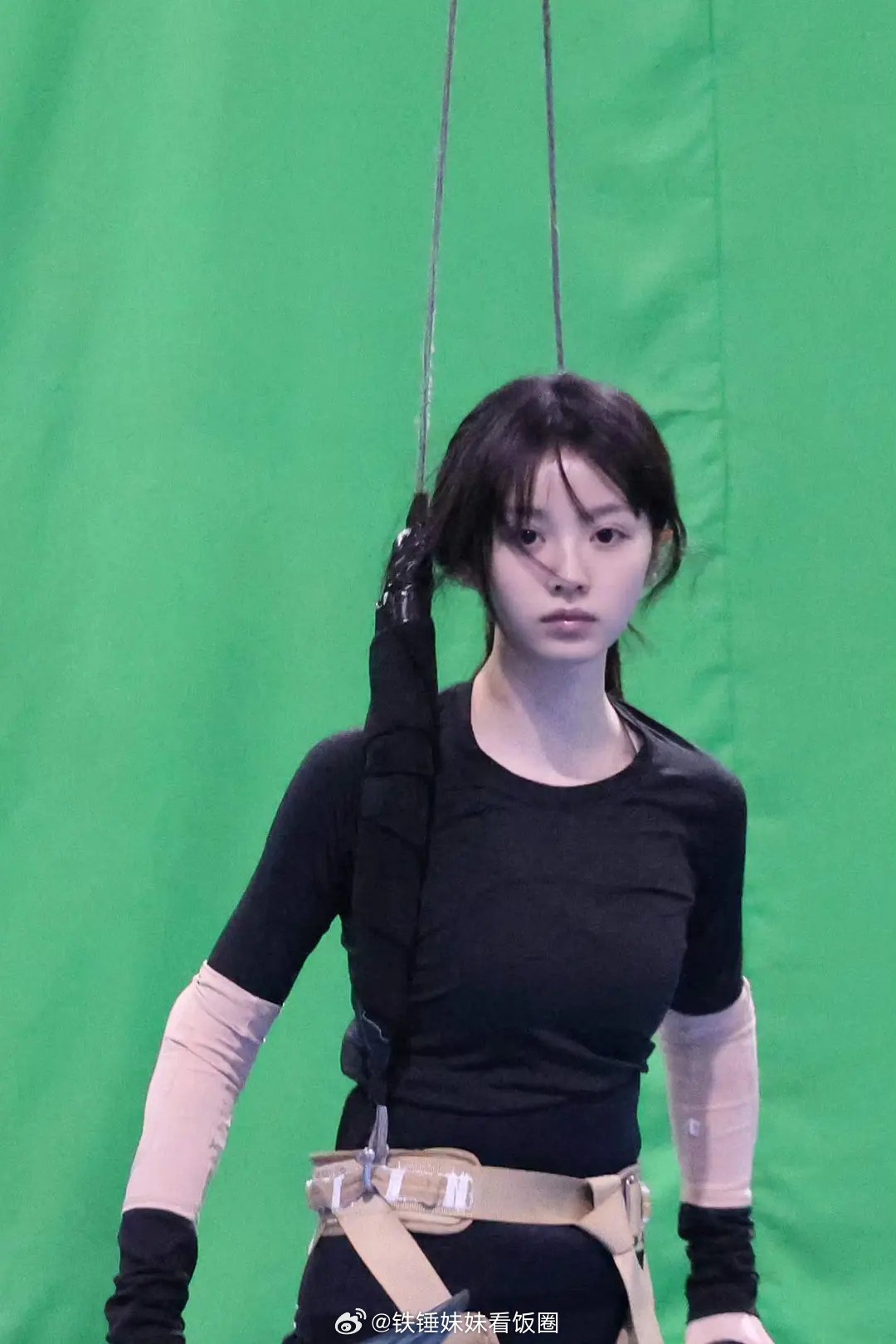 田曦薇看她总觉得像一人 跟跟lisa很像，不得不说她的素颜状态好好好好好好好