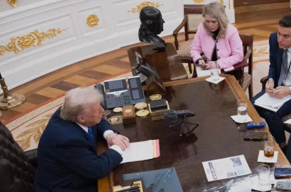 特朗普大嘴巴特点是信口开河
特朗普说中国在他任期内改变台湾现状他极大不悦，最近他