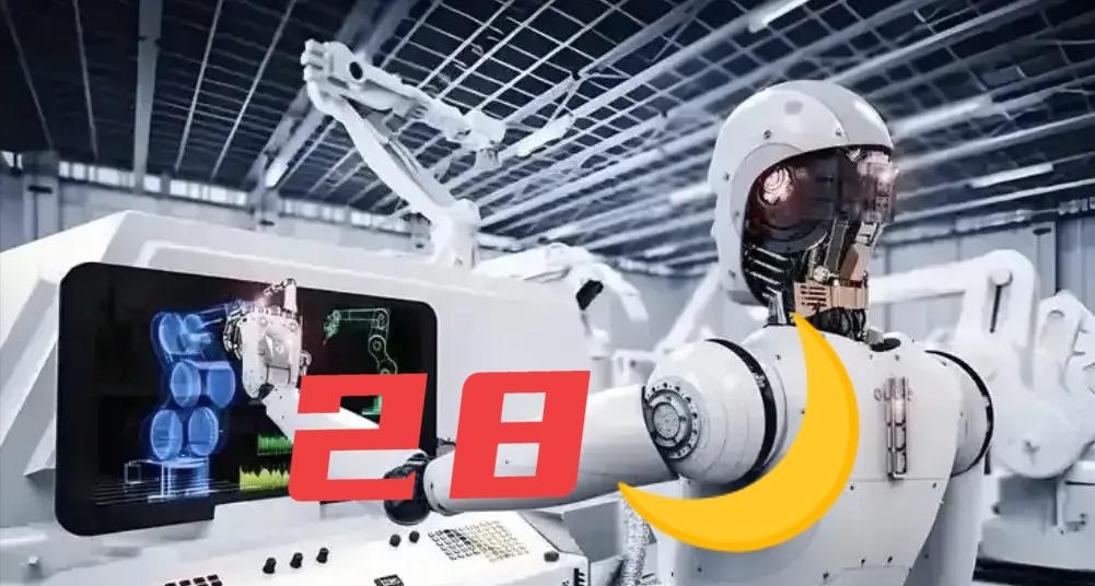 28🌹探寻人工智能
​​​AI狂飙突进，未来已呼啸而至。在这场科技变革中，我们