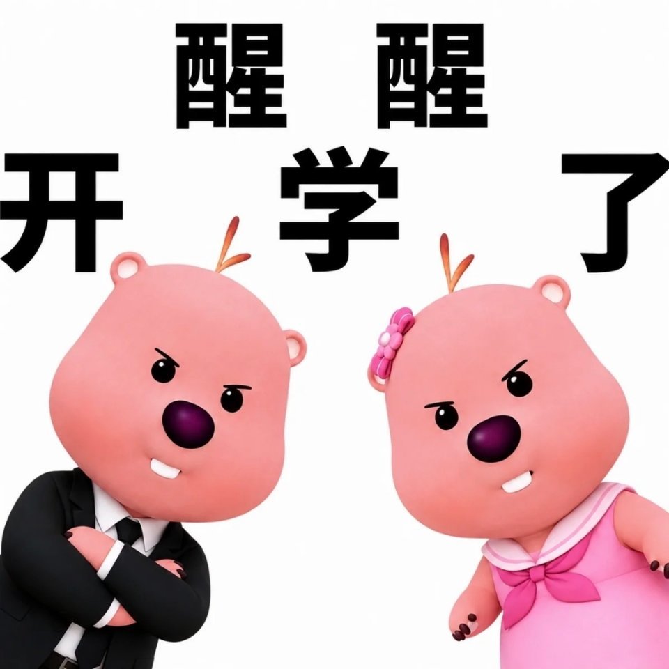 九月快乐🤓[手指比心]开学顺利呀萌妹子们 ​​​