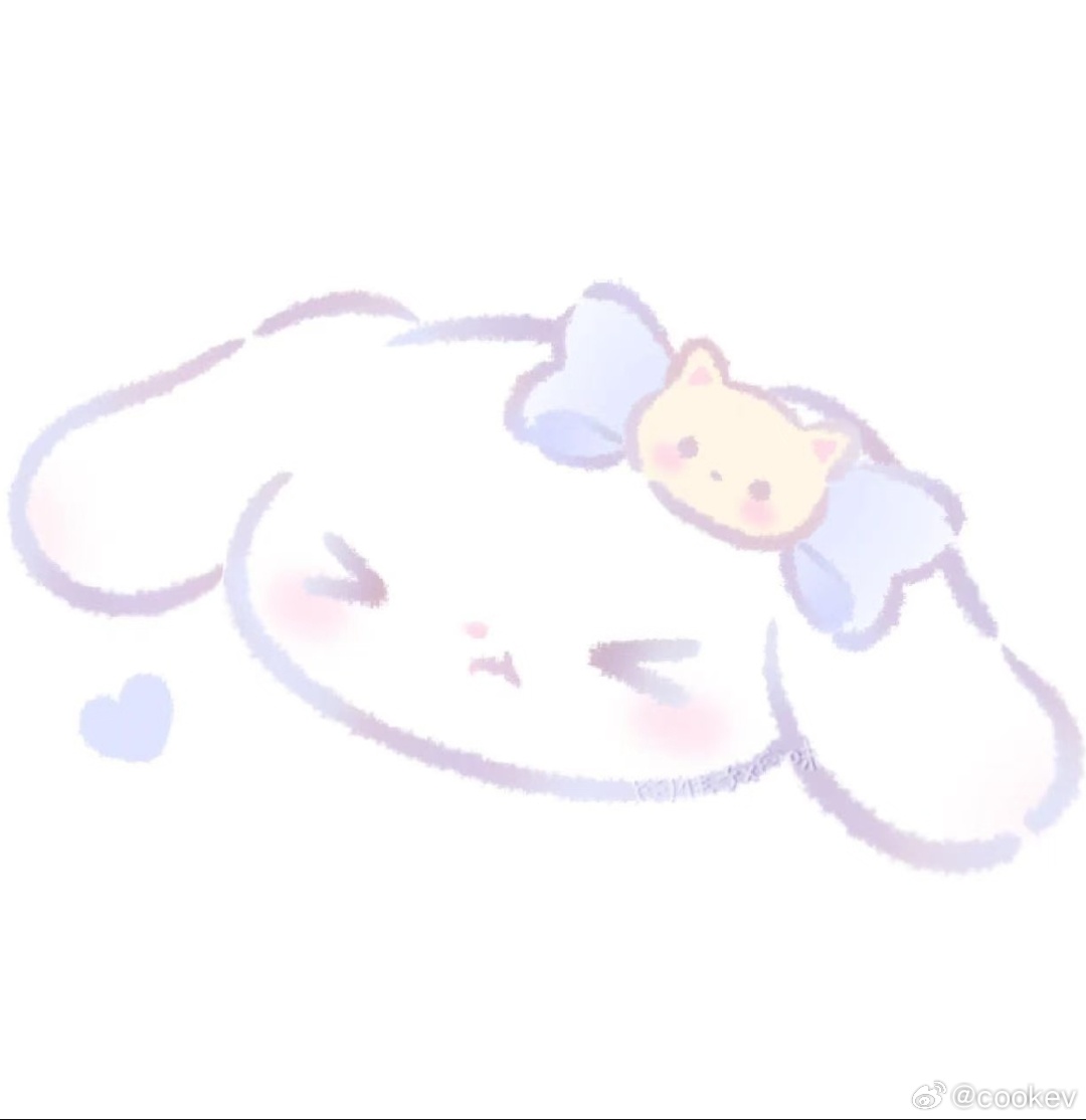 三丽鸥头像推荐简笔画版的三丽鸥Kitty 库洛米 美乐蒂也很可爱 