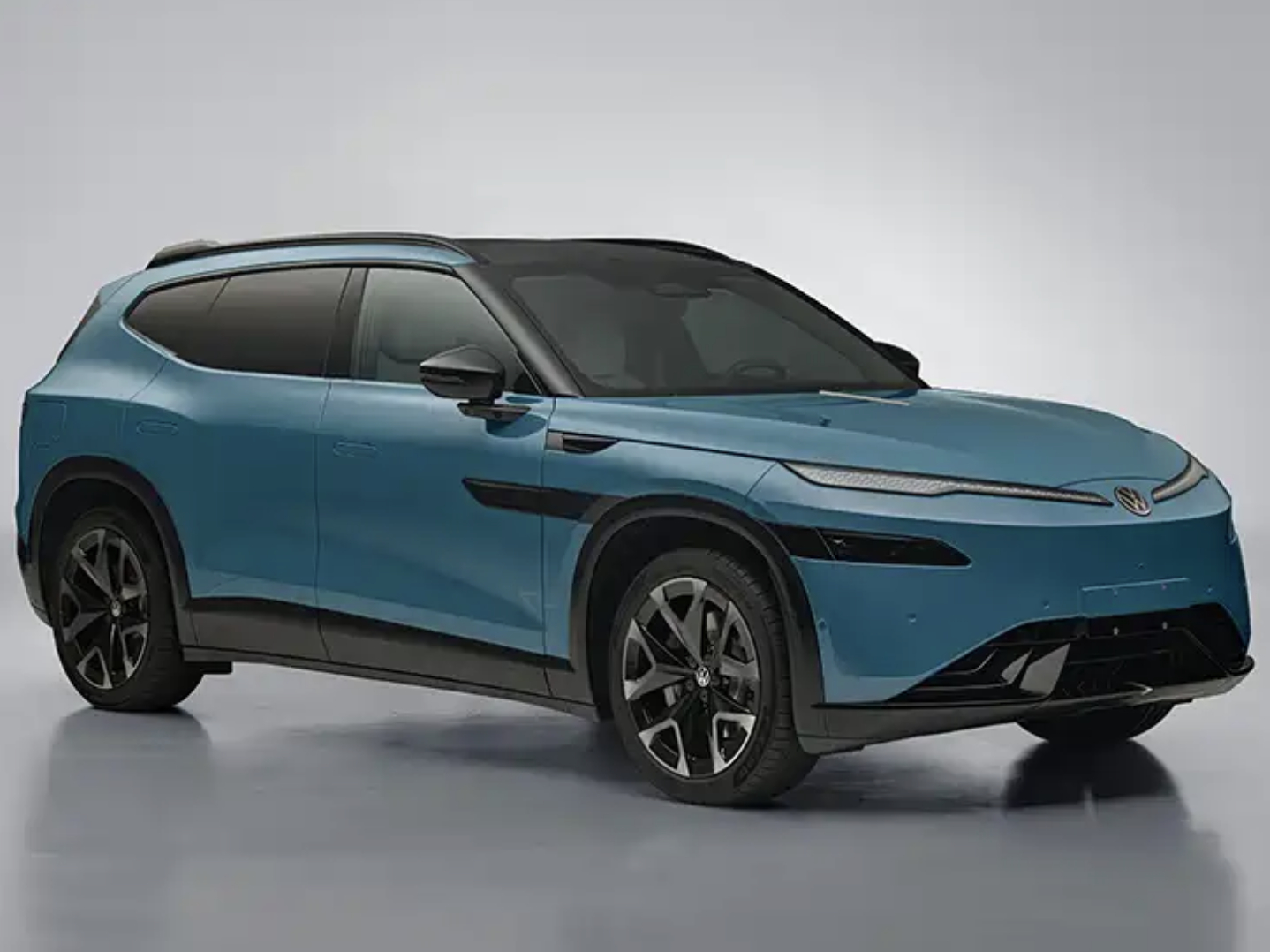 大众全新中大型SUV——与众08证件照，大家觉得怎么样？