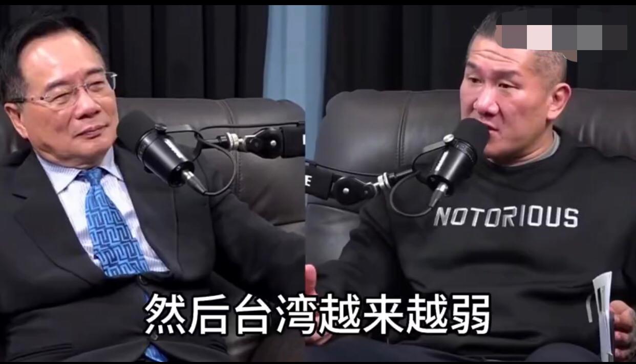 台湾蔡正元在即将入狱服刑三年半之际，最后一次接受馆长采访。

馆长：台湾跟大陆这