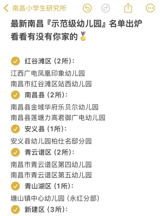 靠谱！南昌13所幼儿园被评为市级示范园🏅