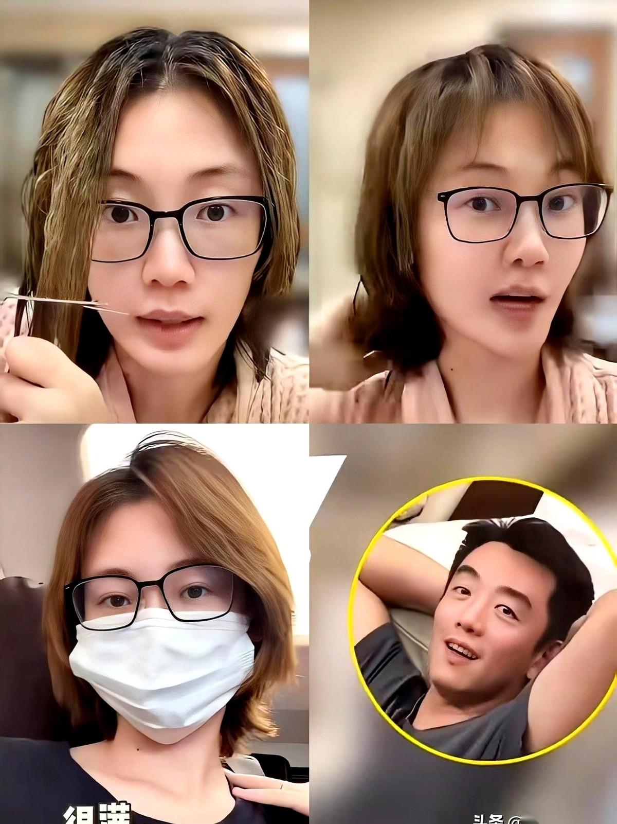 咔嚓。咔嚓。
就那么两剪刀，留了不知多久的长发直接落地。
人家连眼睛都不带眨一下