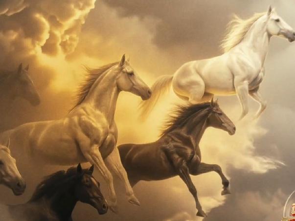 长夜終烬，山河月明

众仙归位，云开雾散，

大道显现，万马奔腾，

前路一片光