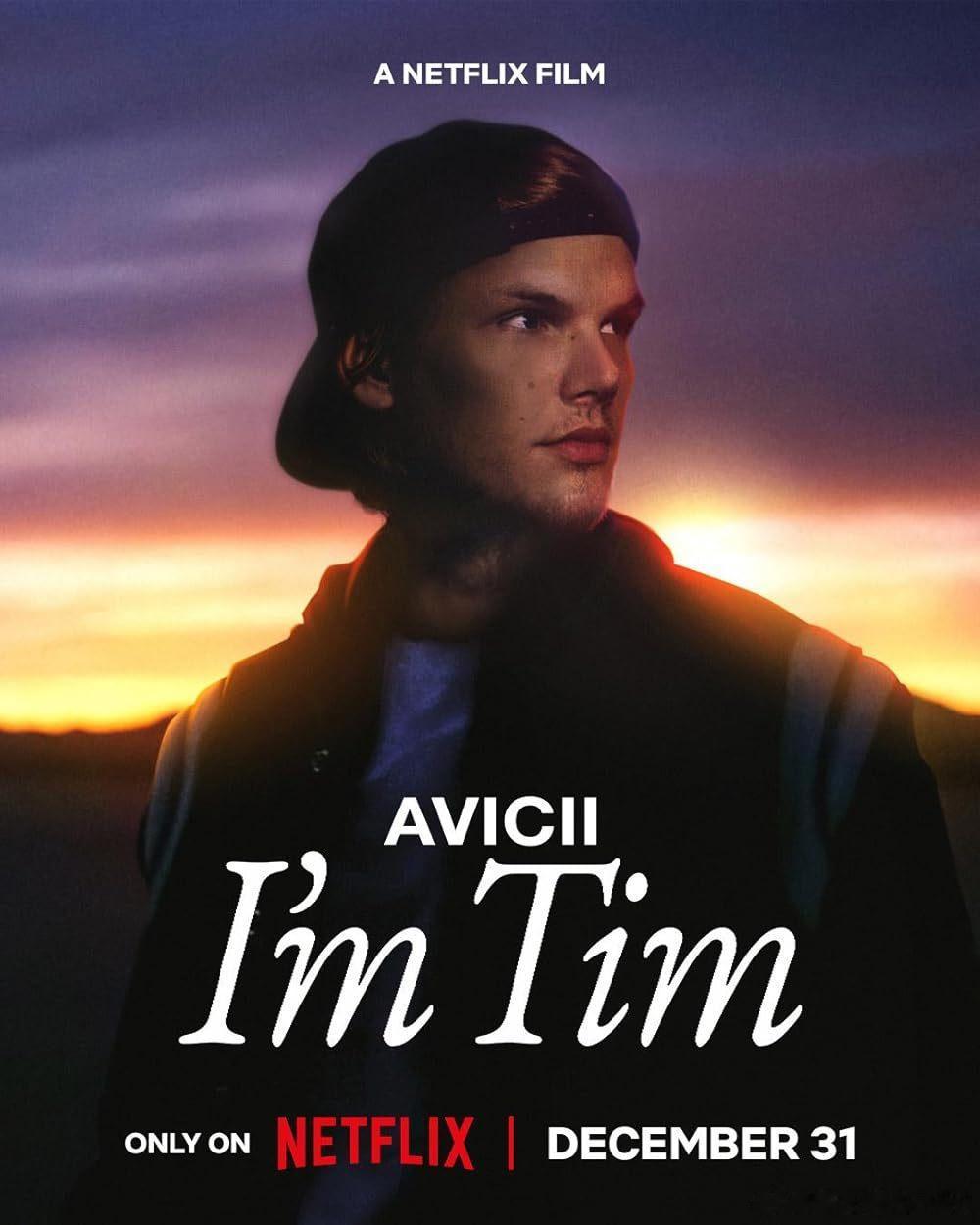 电音奇才艾维奇：蒂姆原色 Avicii - I'm Tim (2024)豆瓣8.