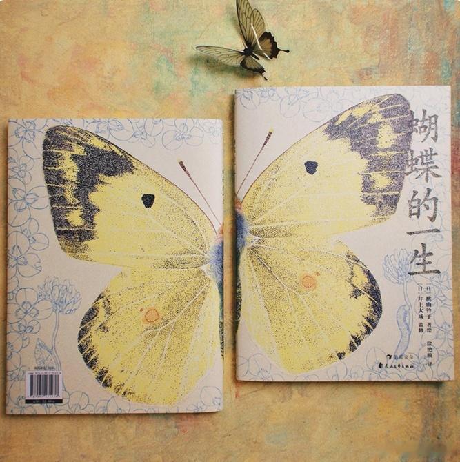 知書club 新书介绍丨这是一本绘本，本书以诗意的语言讲述了三种蝴蝶：菜粉蝶、柑