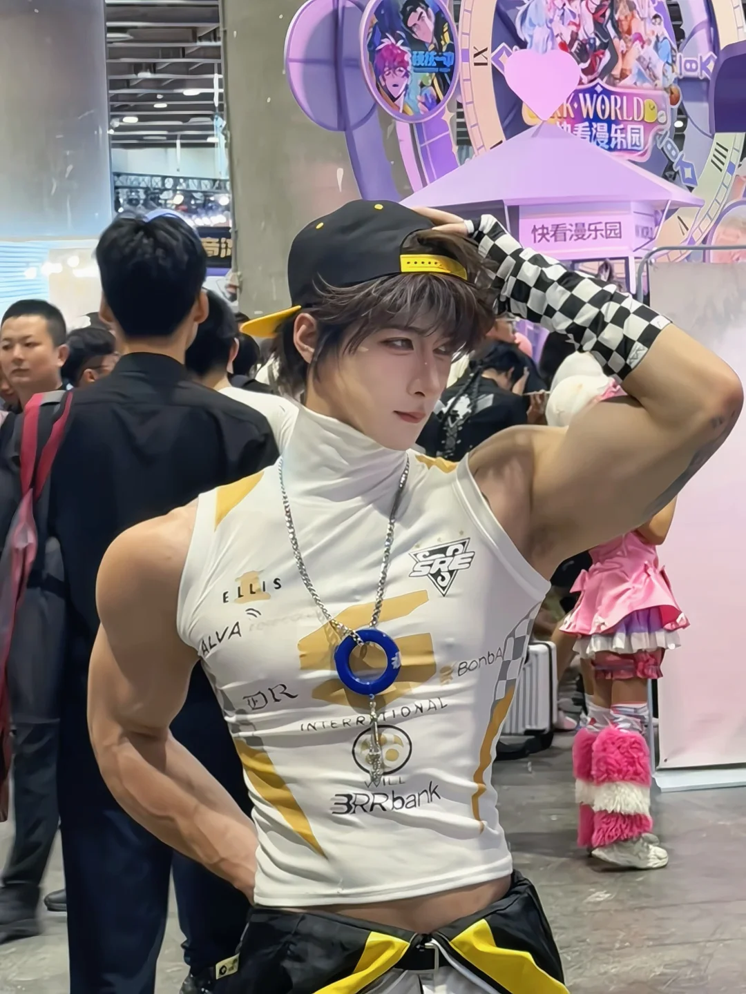 这个矿工脸怎么红红的