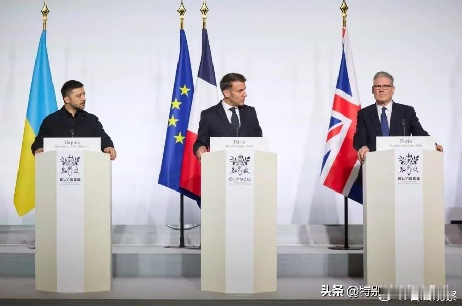 英法将向乌克兰部署多国部队，引发国际社会对西方军事介入及冲突升级的高度关注。
2