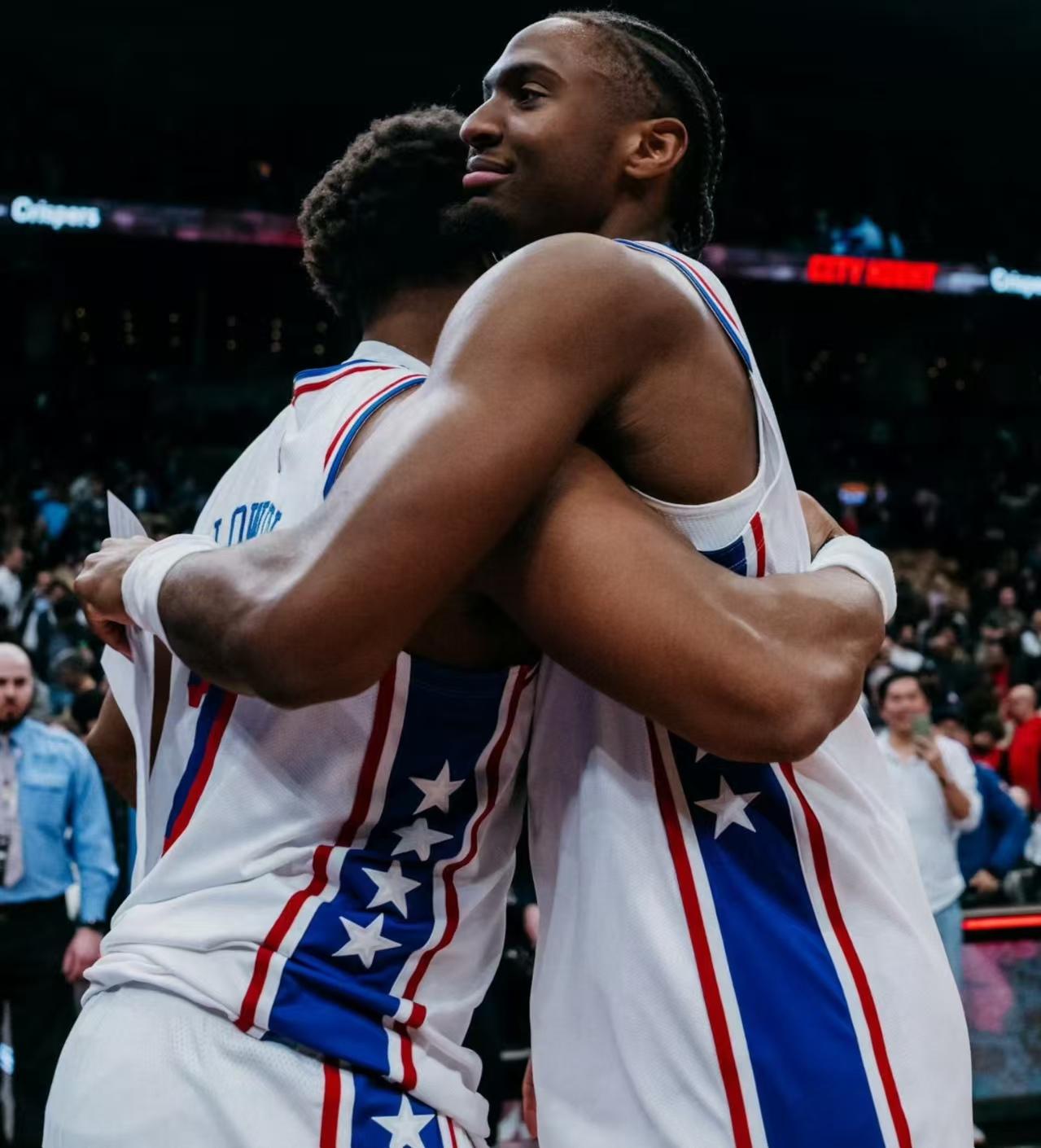 13中9高效27分7篮板，他比贝利更像麦迪
恩比德复出，76人面对东部垫底摆烂的