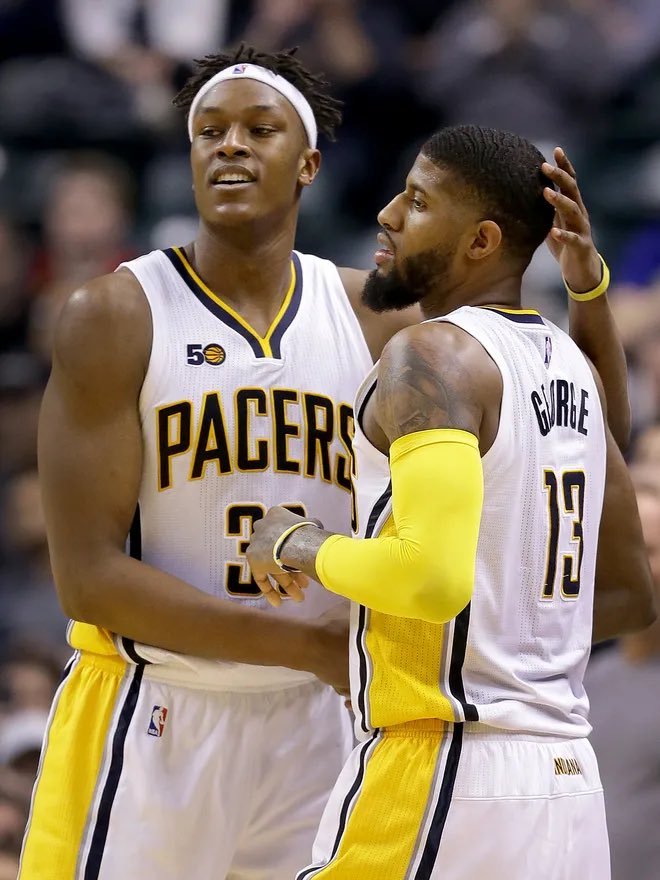 迈尔斯·特纳&保罗·乔治[酷]NBA超季划蛇来运转篮不住 ​​​