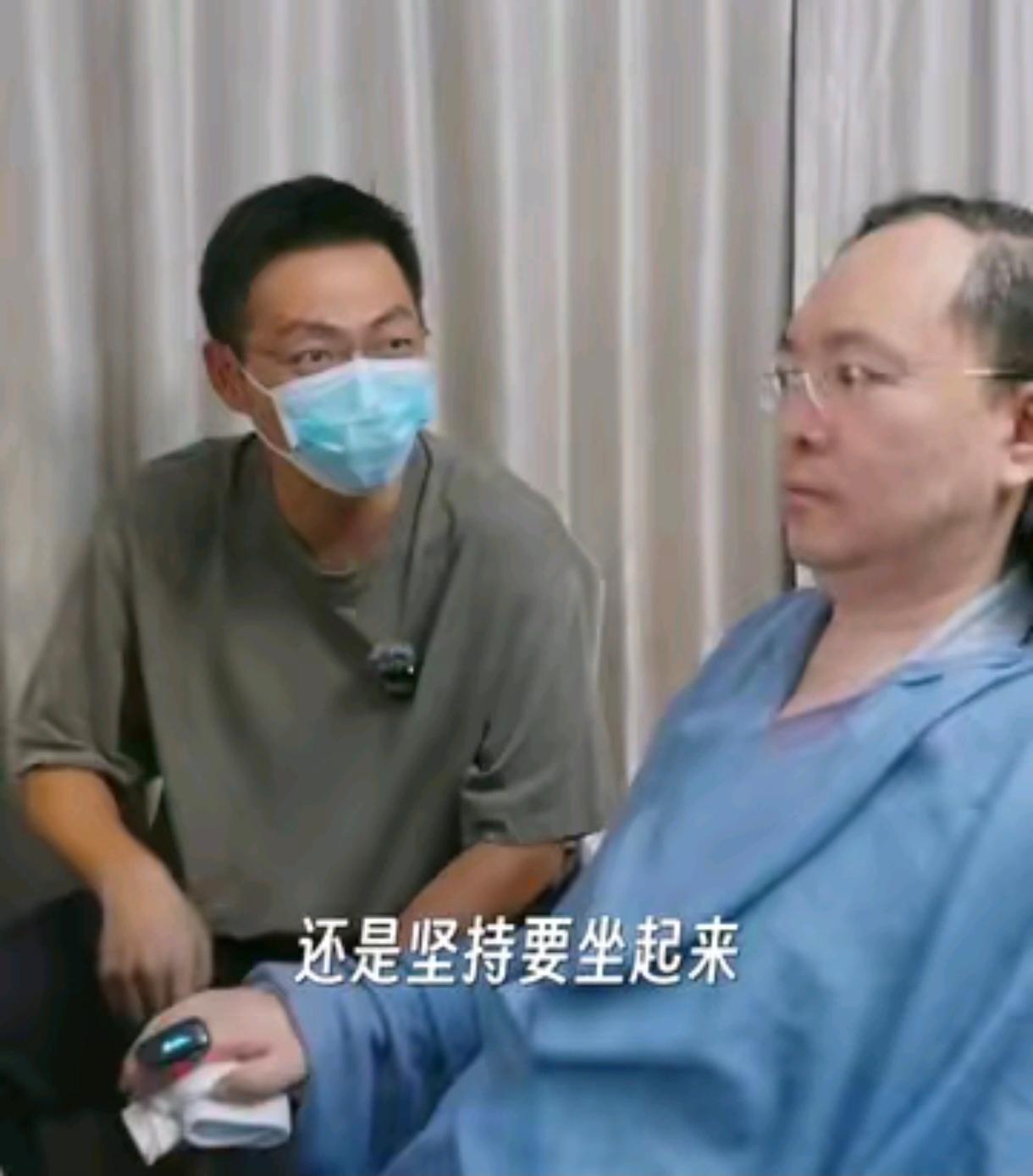 蔡磊和妻子段睿之所以甘愿倾家荡产投入渐冻症攻克项目，其实他们现在是为自己的儿子着