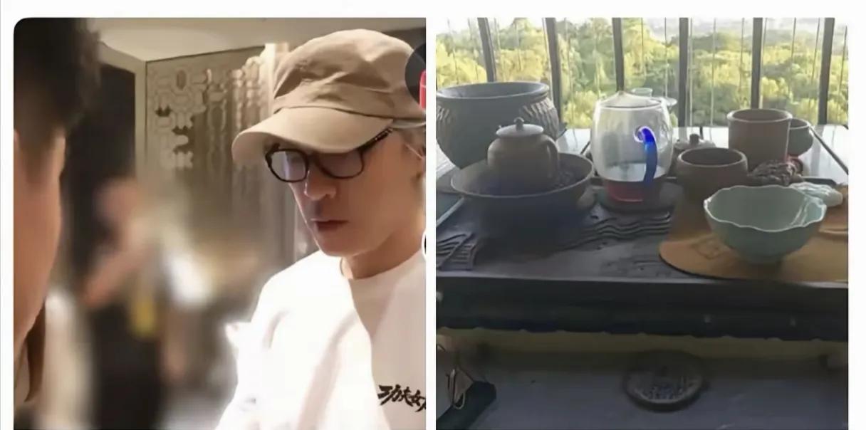 董宇辉有心了，送周星驰见面礼，不是奢侈品，是辉同行同款汝窑杯
董宇辉见周星驰，带