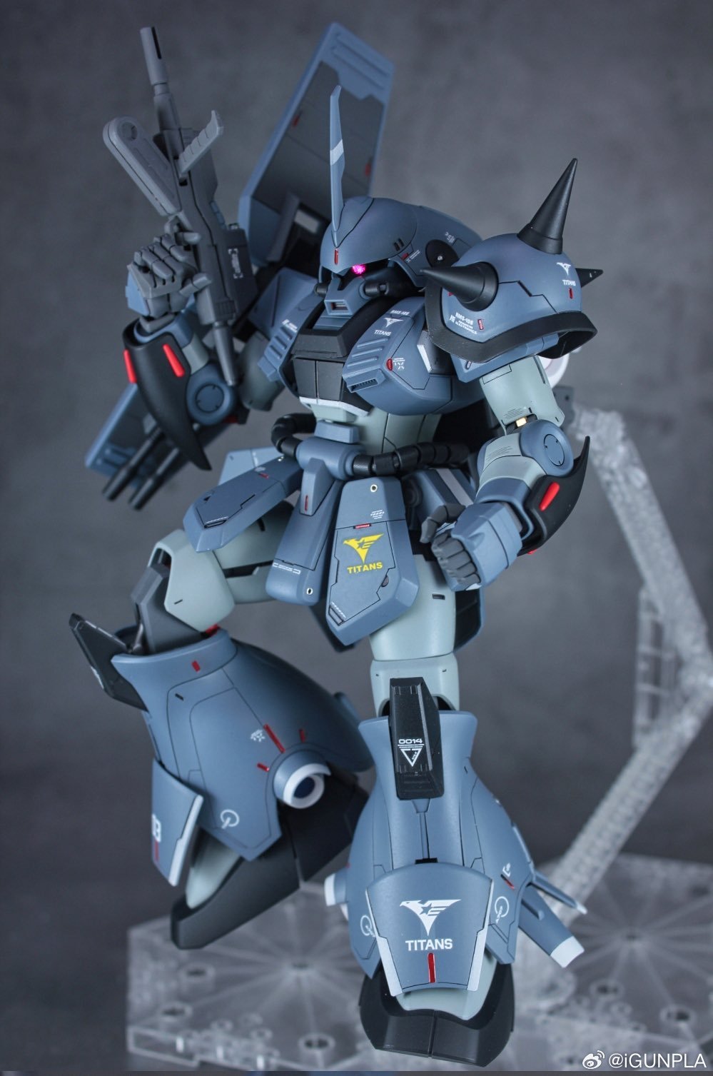 MG马拉赛（by サトヲコウイチ）高达模型高达模型