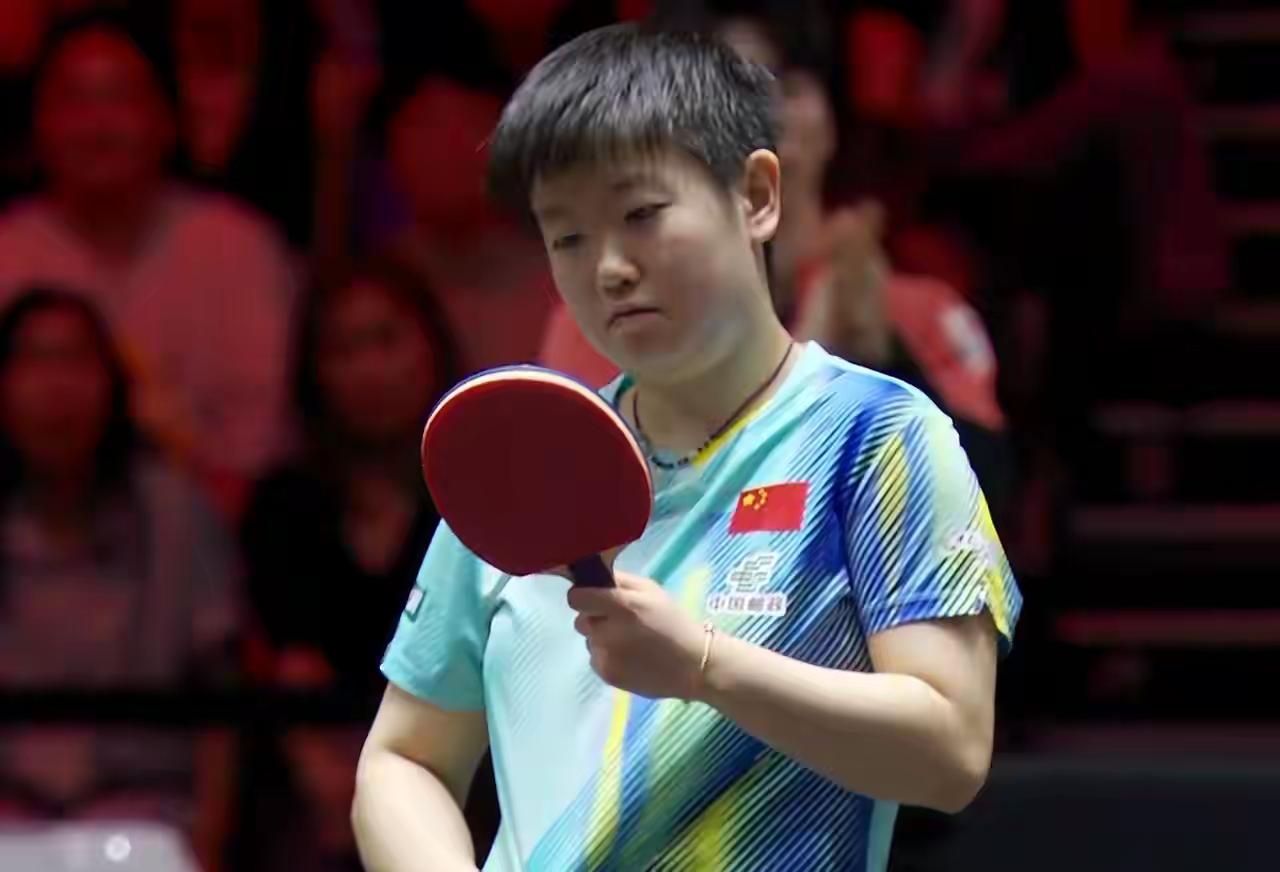 【经受考验，孙颖莎4-2淘汰早田希娜，早田打出了水平，虽败犹荣】这场WTT新加坡