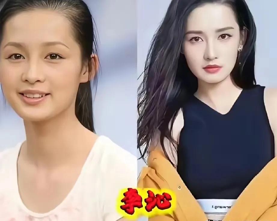 盘点娱乐圈女明星的颜值对比：李沁，金晨，赵丽颖，宁静，毛晓彤，景甜，周迅。她们刚
