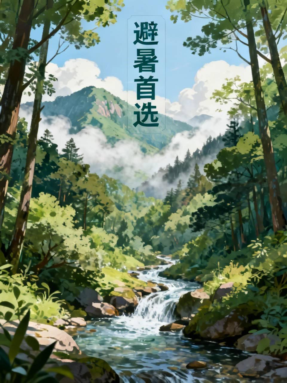 今年夏天哪里是你的避暑首选如果哪里都不能去，空调房就是最好的首选了！